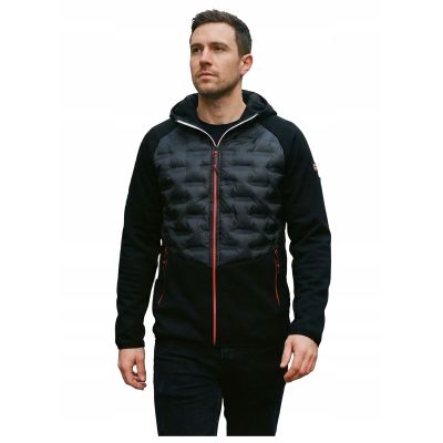7. Men's jacket Geographical Norway COUTO BLACK DB MEN 024 BLACK (WZ8644H/GN-NOIR)