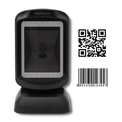 3. QOLTEC BARCODE READER STATIONARY | 1D AND 2D | USB