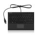 3. KeySonic ACK-3410 (US) Keyboard Office USB US English Black