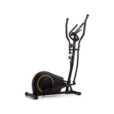 ZIPRO Burn Gold Magnetic Elliptical Trainer Black