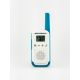 4. MOTOROLA T42 RADIO 2-PACK ORANGE-BLUE