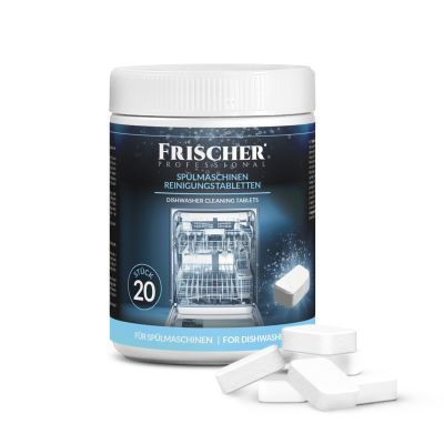 2. Frischer dishwasher cleaning tablets 20 pcs