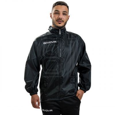 3. Jacket Givova Basico black
