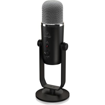 3. Behringer BIGFOOT microphone Black Studio microphone