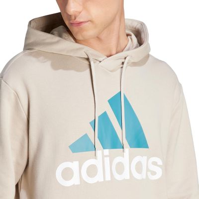 11. Adidas Essentials French Terry Big Logo Hoodie M IJ8584
