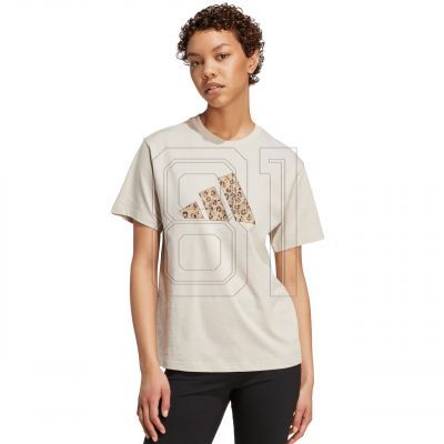 2. adidas Animal Graphic T-shirt W JM4423