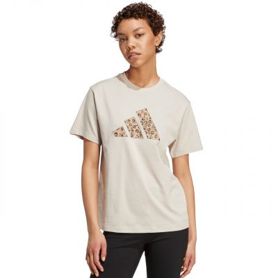 2. adidas Animal Graphic T-shirt W JM4423