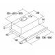 2. CATA TF 2003 DURALUM 70 Semi-built-in (removable) Stainless steel 340 m3/h