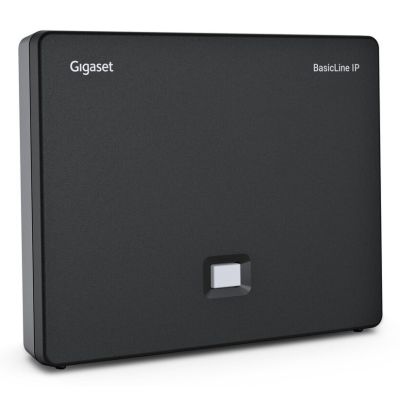 3. Gigaset BasicLine IP w/o PSU schwarz, ohne Netzteil