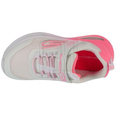 3. Skechers Microspec Max Advance - Fly 3 303595L-WHPK White 28