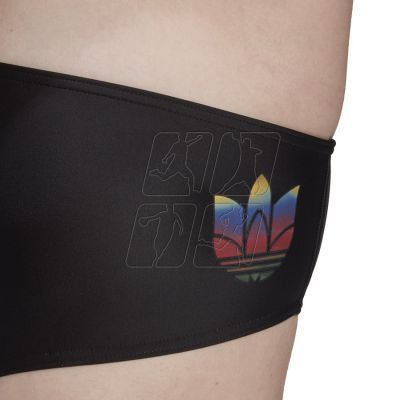 6. Adidas Originals Adicolor 3D Trefoil Swimsuit W GD3972 swimsuit