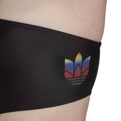 6. adidas Originals Adicolor 3D Trefoil Swimsuit W GD3972