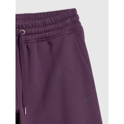 7. Women's jogger sweatpants 4F 4FRAW25TTROF1846-50S