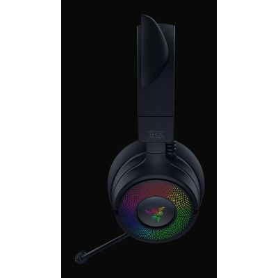 5. Razer Kraken Kitty V3 Pro On-Ear Headset