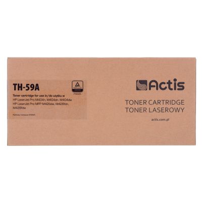 5. Actis TH-59A Toner (replaces HP CF259A; Supreme; 3,000 pages; black) with toner level monitoring chip. We recommend disabling printer software updates.