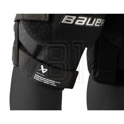 4. Bauer Elite 1064958 Goalkeeper Knee Pads