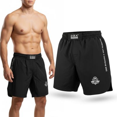 18. Black DBX Bushido MMA Shorts