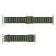3. Puro Extreme Nylon Strap for Apple Watch 42 / 44 / 45 / 49 mm - Dark Green