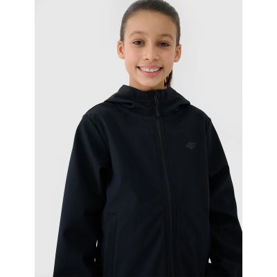 3. Girls' windproof softshell jacket NeoDry 5000 4FJWSS25TSOFF305-20S