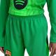 3. Nike FC Barcelona 2025/26 Stadium Goalkeeper Kids' Shorts Green HQ0475 310