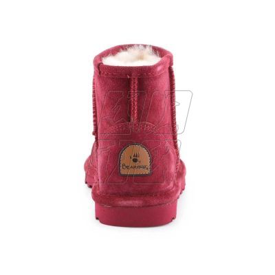 11. Bearpaw Alyssa W 2130W-620 Bordeaux winter shoes