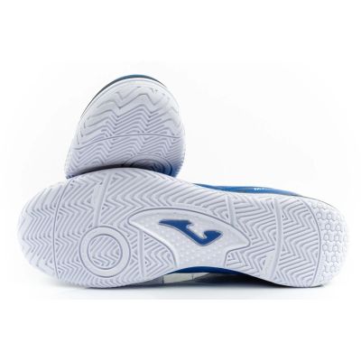 9. Joma men's sports shoes Maxima 2404 indoor football shoes blue