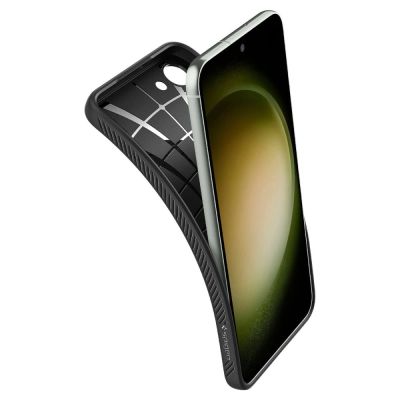 19. Spigen Liquid Air Case for Samsung Galaxy S23 - Matte Black