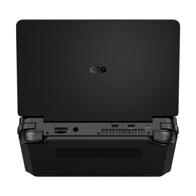32. Laptop GPD-WinMini-HX37032002B Ryzen AI 9 HX370/7" FHD Touchscreen 120Hz/32GB/SSD 2TB/BT/BLKB/AMD Radeon 890M 8GB/Win 11 Black