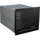 9. Inter-Tech 3U-30248 Black Stainless Steel Stand