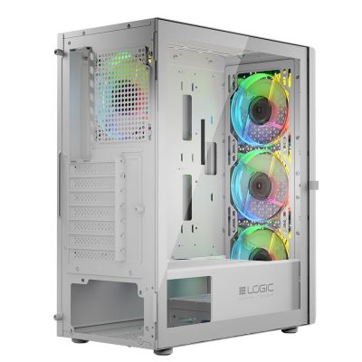 23. LOGIC ARAMIS ARGB MIDI USB 3.0 WHITE HOUSING