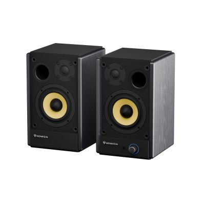 4. GENESIS ARSEN 402BT 2-Way Black Wired and Wireless 60 W