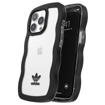 2. Adidas OR Wavy Case iPhone 13 Pro /13 6.1" black-transparent/black-transparent 51900