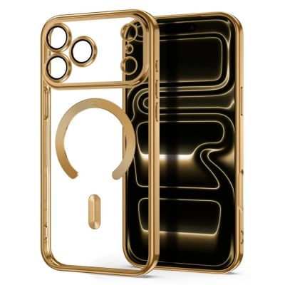2. Tech-Protect MagFlex Case for iPhone 18 Pro Max / 17 Pro Max - Gold