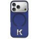 3. Karl Lagerfeld IML K Head Logo MagSafe Case for iPhone 17 Pro Max - Blue