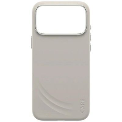 3. CARE by PanzerGlass FLOW MagSafe Case for iPhone 17 Pro Max - Beige