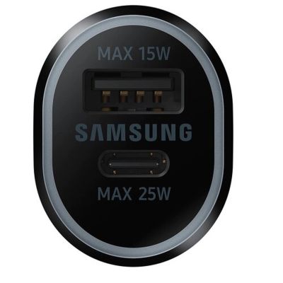 4. Samsung EP-L4020NBEGEU 40W 2A Car Charger - Black