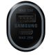 4. Samsung EP-L4020NBEGEU 40W 2A Car Charger - Black