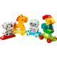 3. LEGO DUPLO 10412 Animal Train