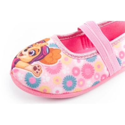 6. Leomil Paw Patrol children's shoes ballerina slippers pink
