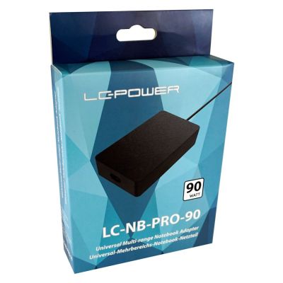 4. LC-Power LC-NB-PRO-90 Power Adapter/Inverter Internal 90 W Black