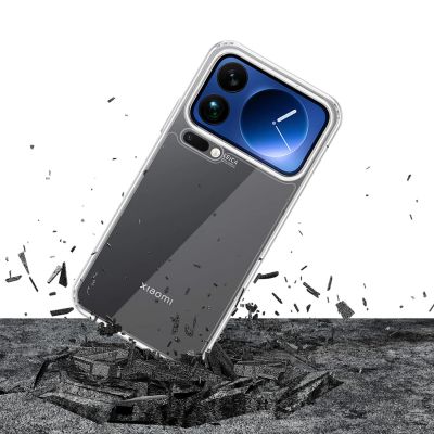3. 3mk Armor Case for Xiaomi 17 Pro - transparent