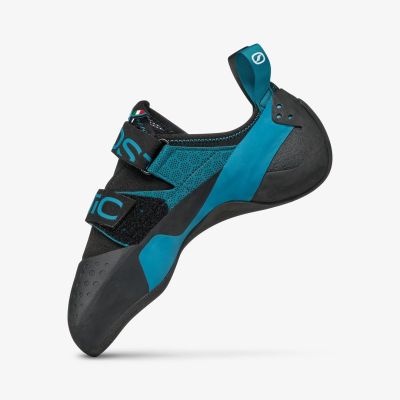3. Scarpa Boostic Climbing Shoes - Black/Azure