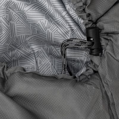 6. Spokey Ultralight 600II Bk Gy 922251 sleeping bag