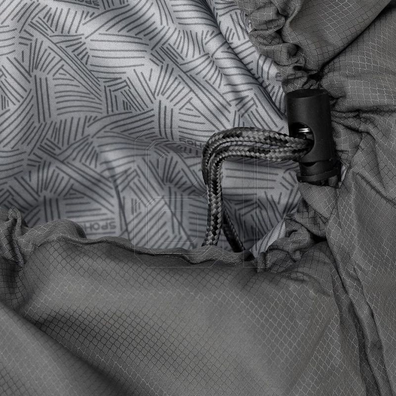 6. Spokey Ultralight 600II Bk Gy 922251 sleeping bag