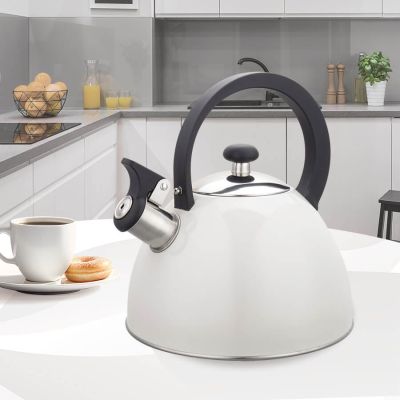 2. Non-electric kettle 2.5L MR-1302-WG MAESTRO