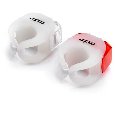 13. Meteor Flex 31528 Bike Light Set