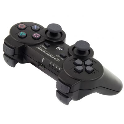 10. Esperanza EGG109K Wireless Gamepad (PS3; black)