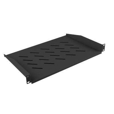 3. Lanberg AK-1008-B shelf for cabinets (315 mm; black)