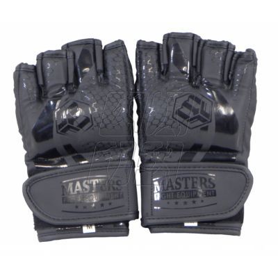 6. MMA Masters GFT-MATT-BLACK M 01312-01M gloves