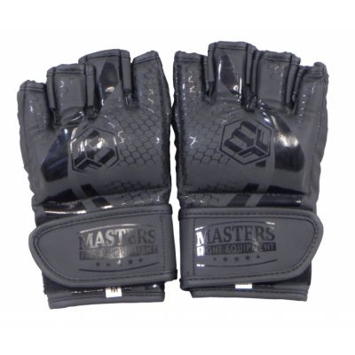 6. MMA Masters gloves GFT-MATT-BLACK M 01312-01M